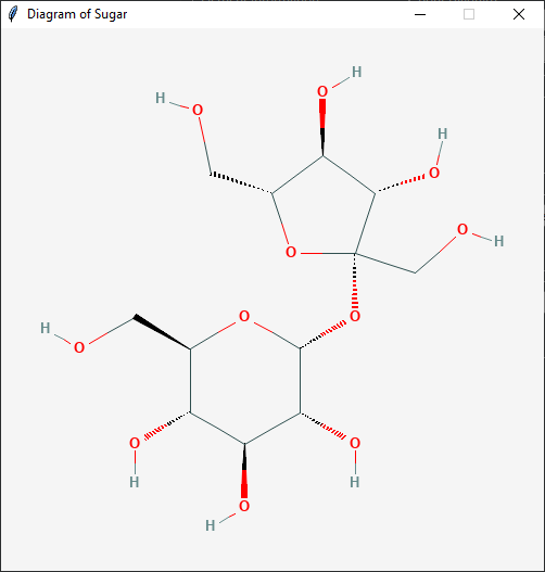 Organic Compound Diagram