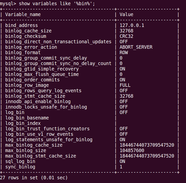 MySQL中binlog详解及复制机制 — 东平的笔记仓库