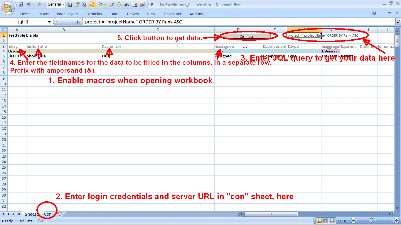 GitHub chipbite/JiraToExcel Importer of data from jira into excel