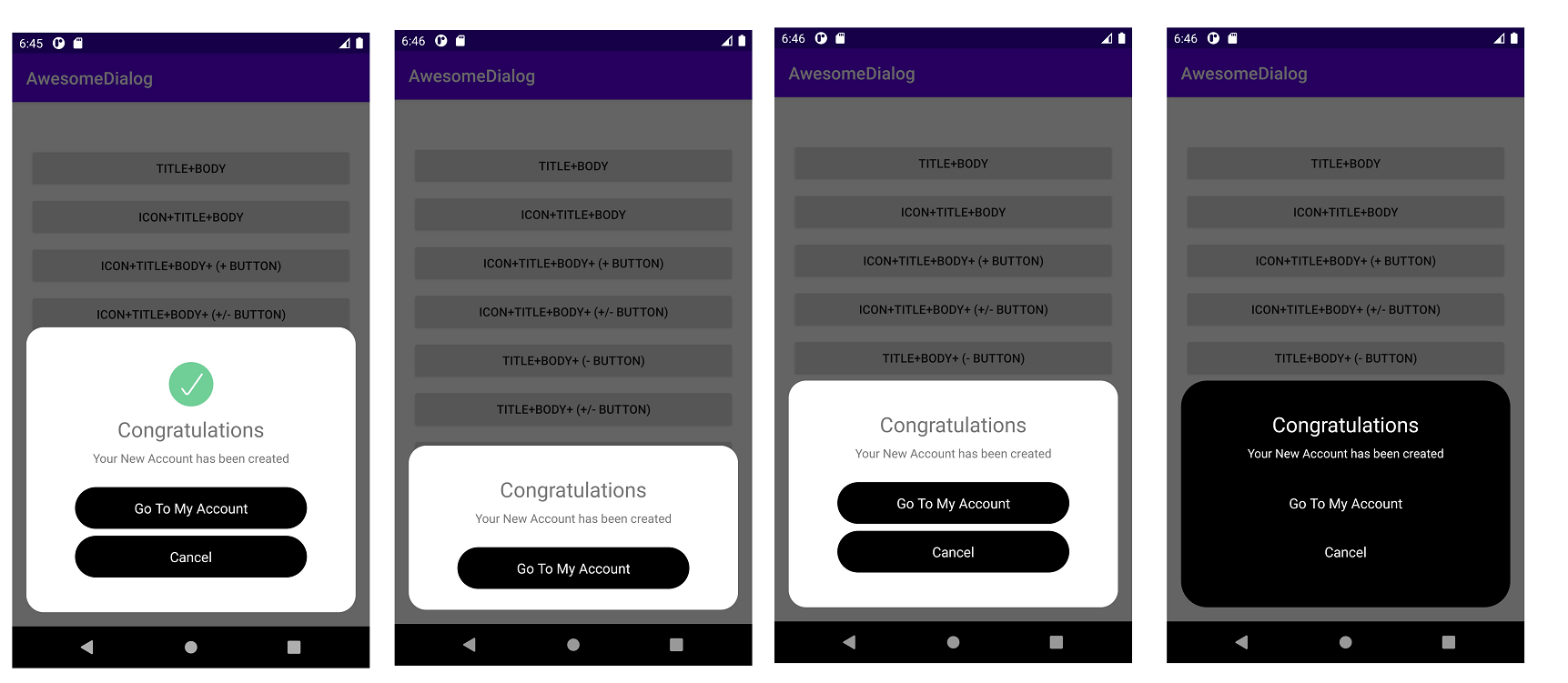 A Beautiful Dialog Library for Kotlin Android