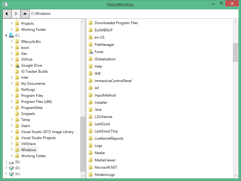 Wpf File Dialog Control
