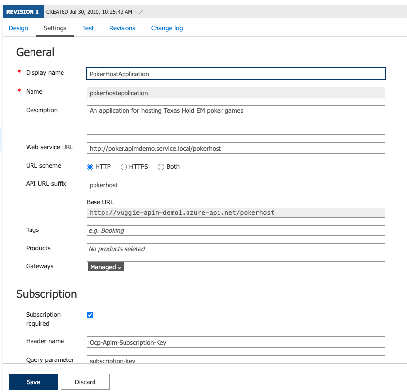 GitHub chrisvugrinec/apimdemo Demonstration of rolling out and