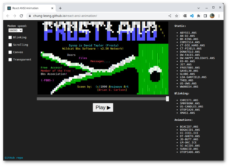 Reactansianimation NPM npm.io