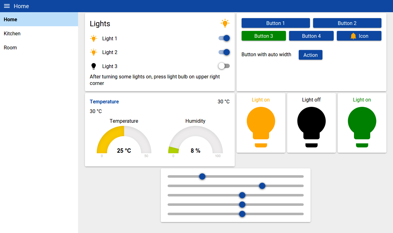 Node Red Contrib Component Dashboard