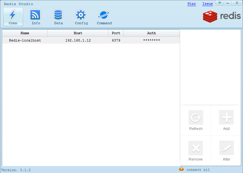 RedisStudio一个用于Windows的 Redis GUI 客户端面试哥