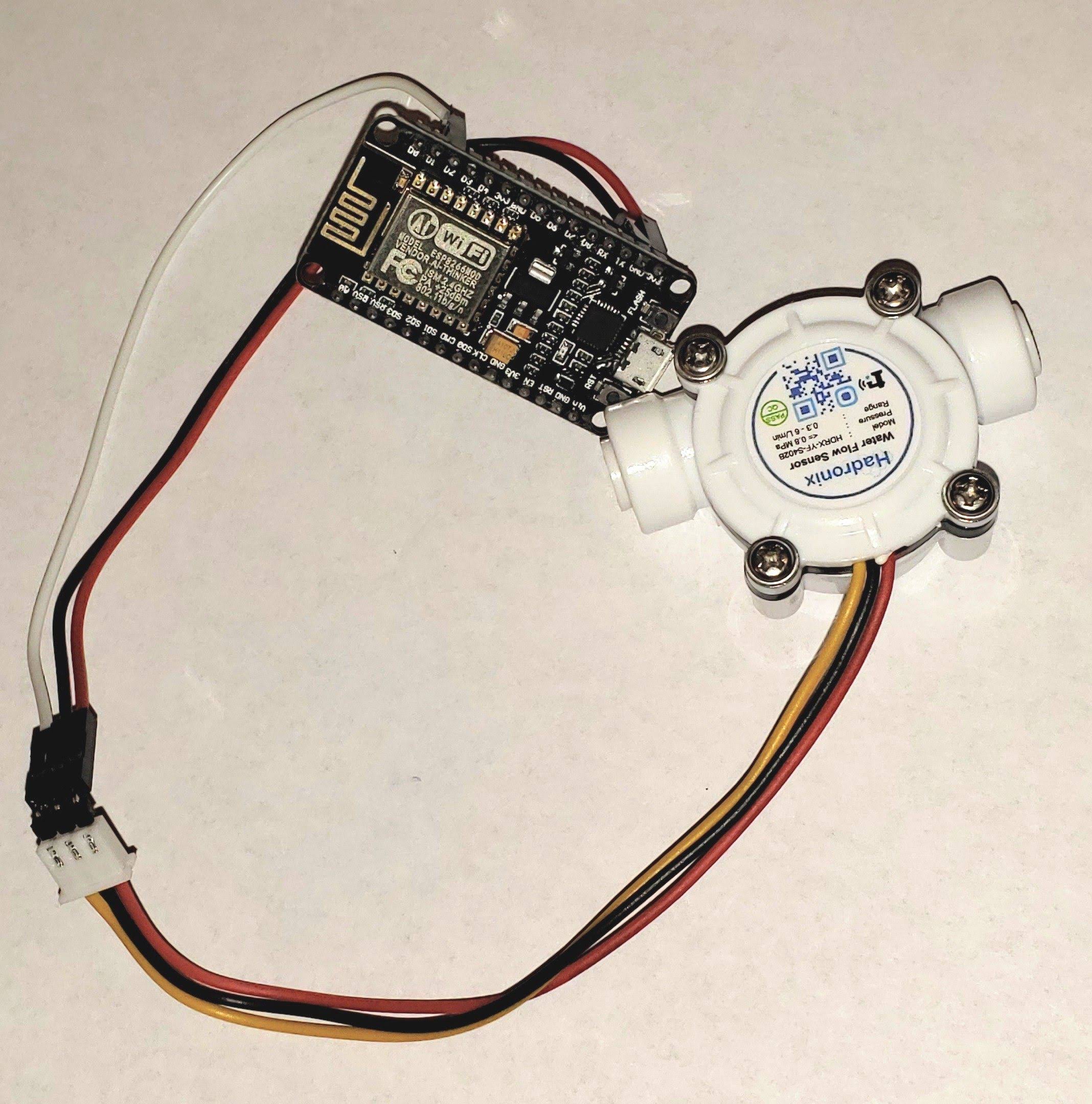 GitHub ckuethe/esp8266watermeter ESP8266 and MicroPython web server to monitor a hall effect