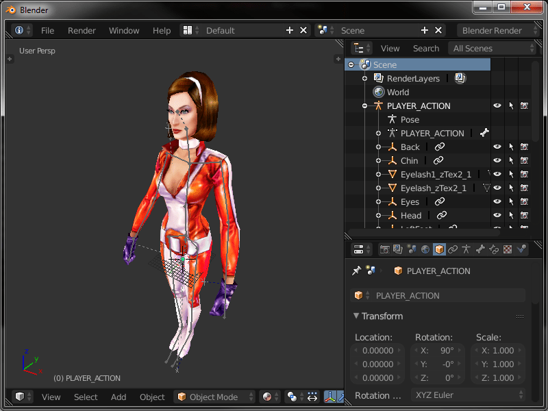 GitHub Blender addon for importing and