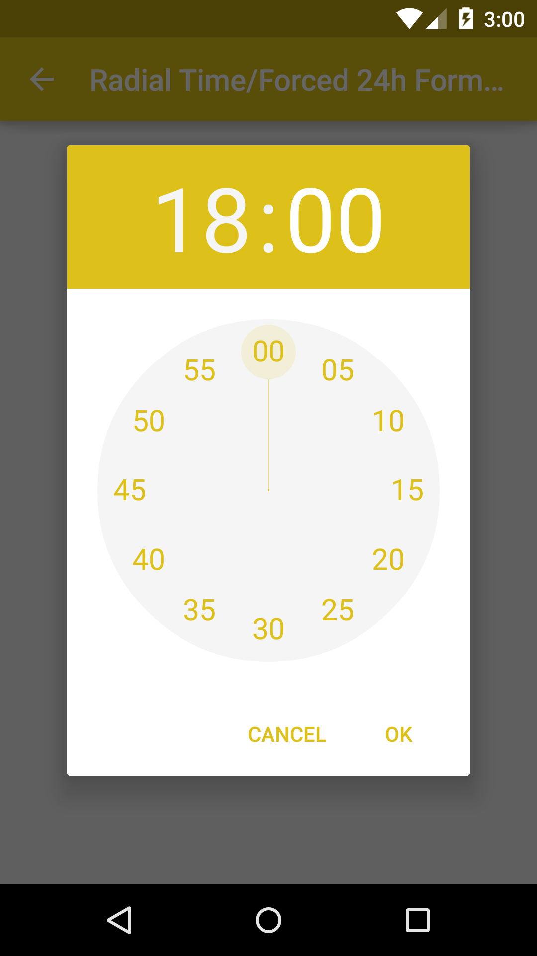 The Android Arsenal Date & Time Pickers androidbetterpickers
