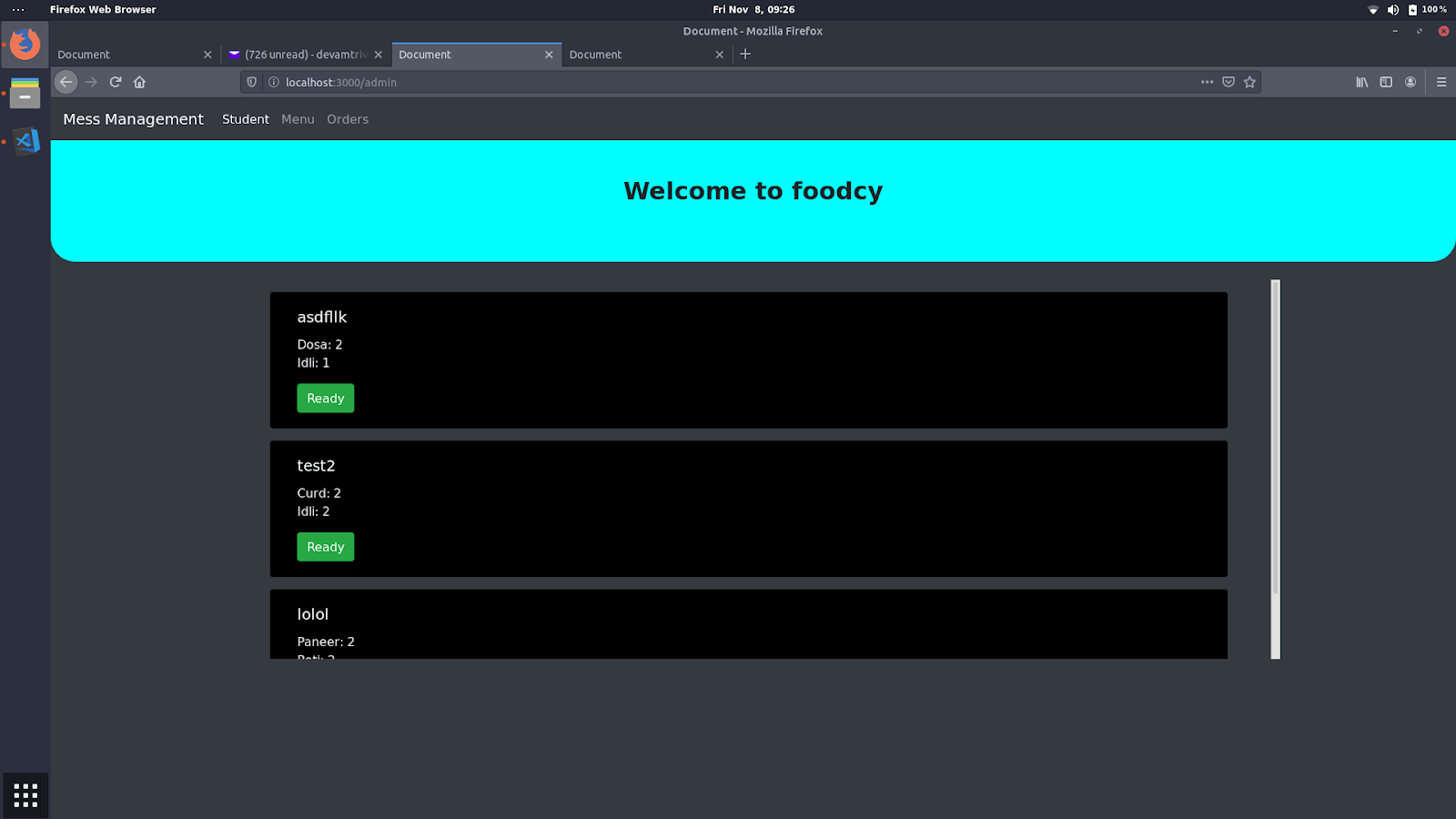 GitHub codevaam/CanteenManagementSystem A single platform for all the foodparks in VIT