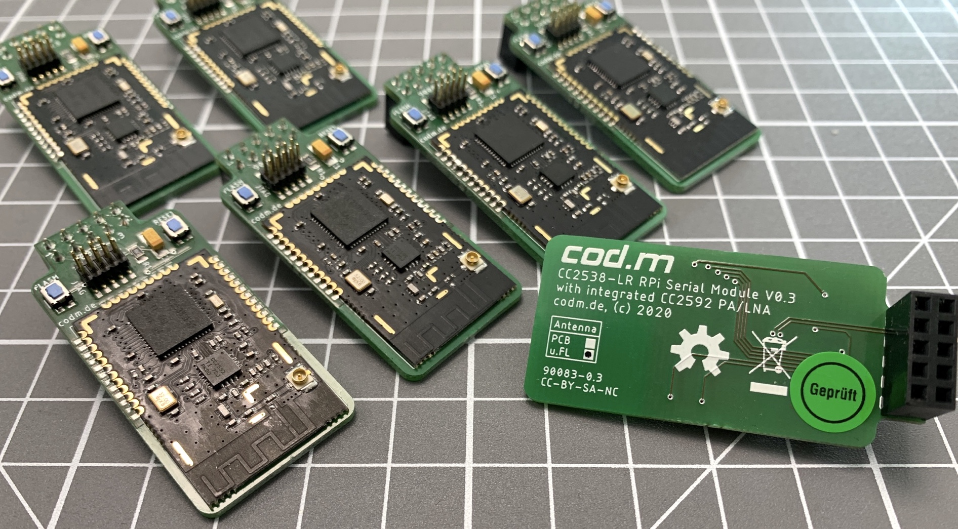 Cc2538 Raspberry Pi Module