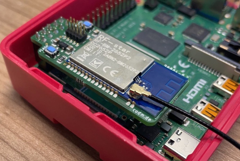 Cc2652 Raspberry Pi Module