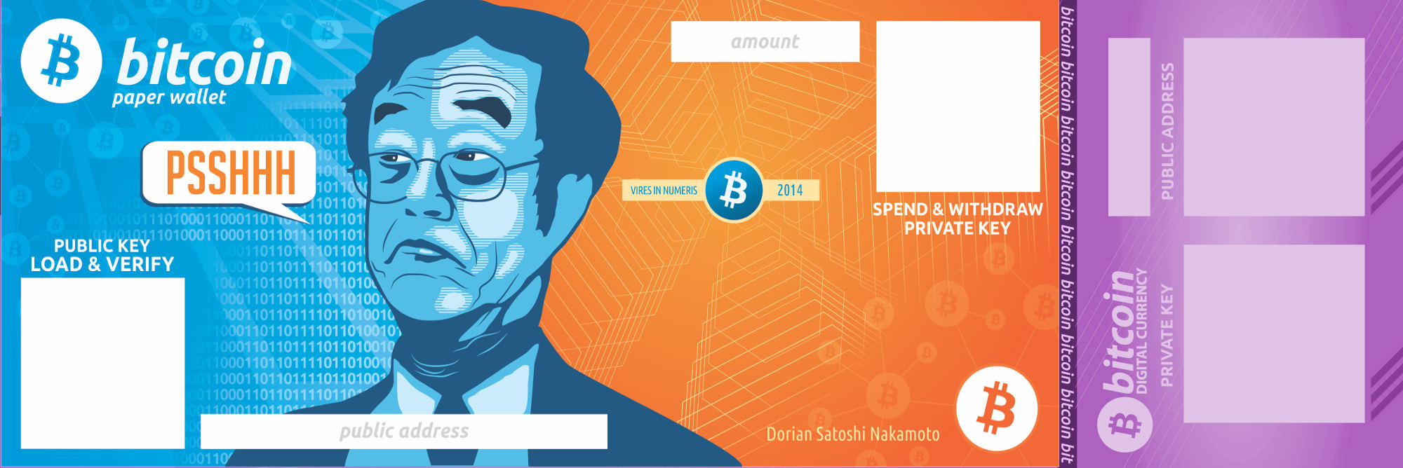 GitHub CMShollowtree/SatoshiWalletGenerator Paper wallet generator