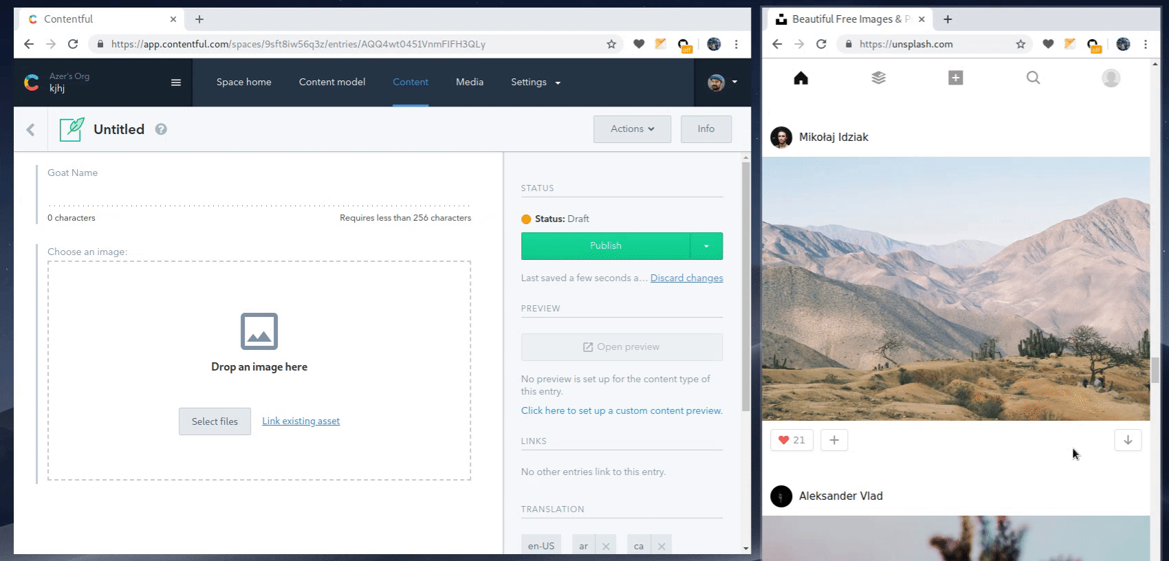 How to Get UI extensions to Work for You in Contentful