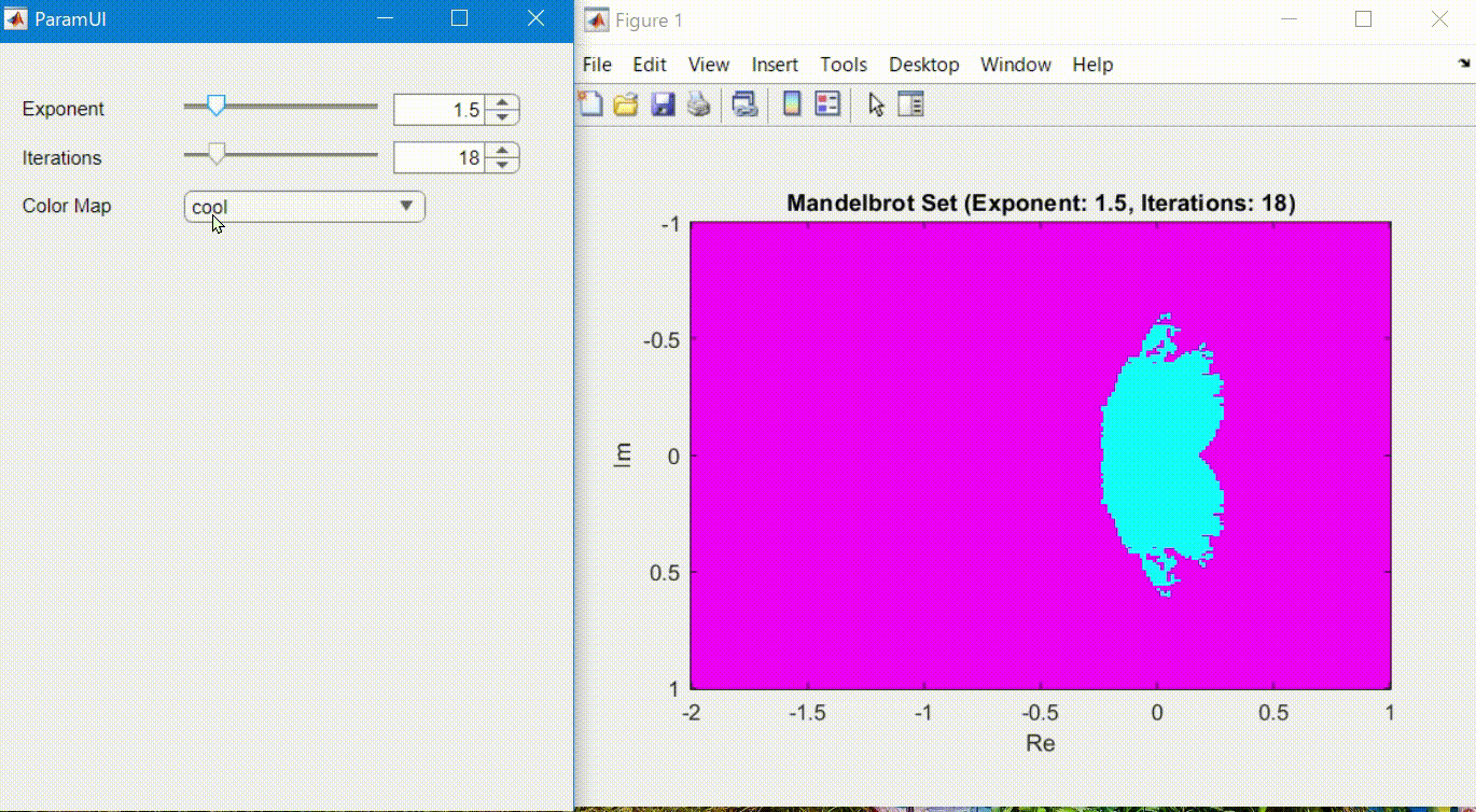ParamUI_MATLAB File Exchange MATLAB Central