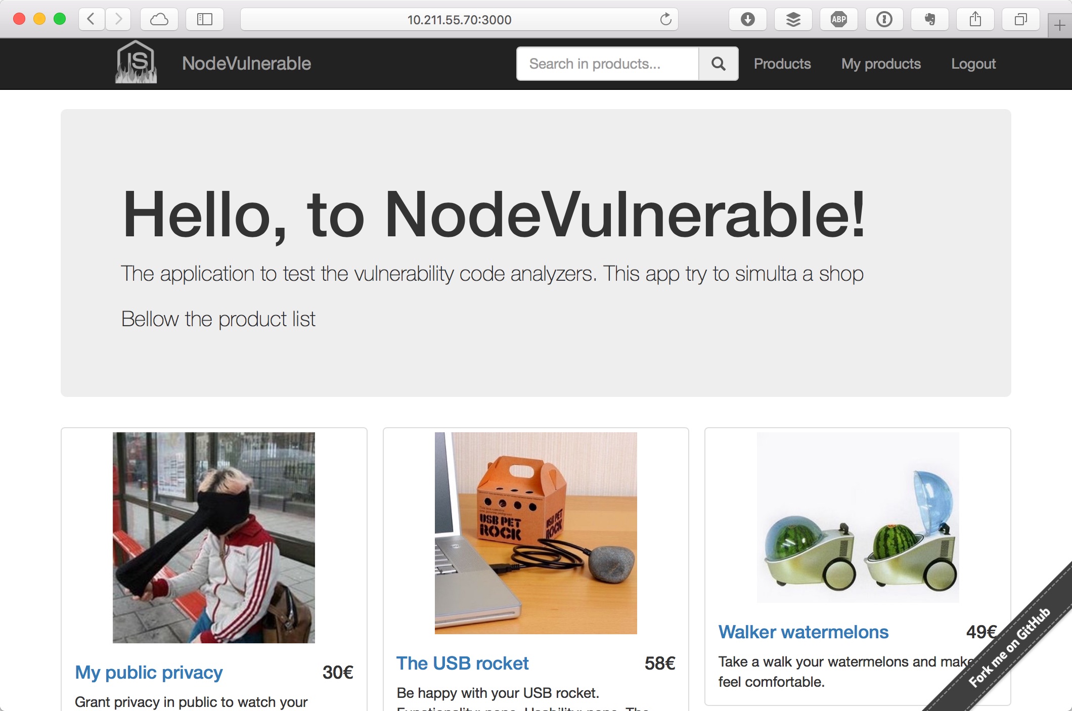 GitHub virajmane/node