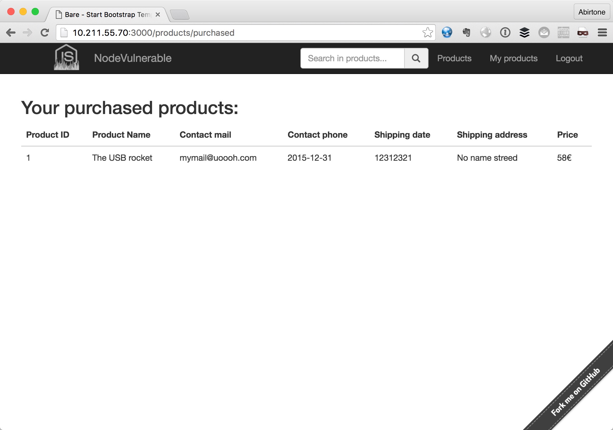 GitHub virajmane/node