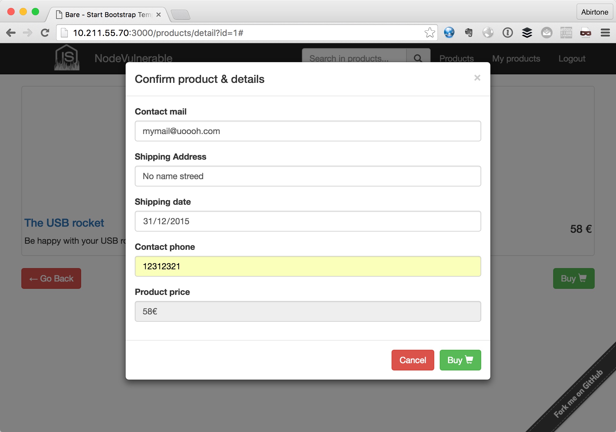 GitHub virajmane/node