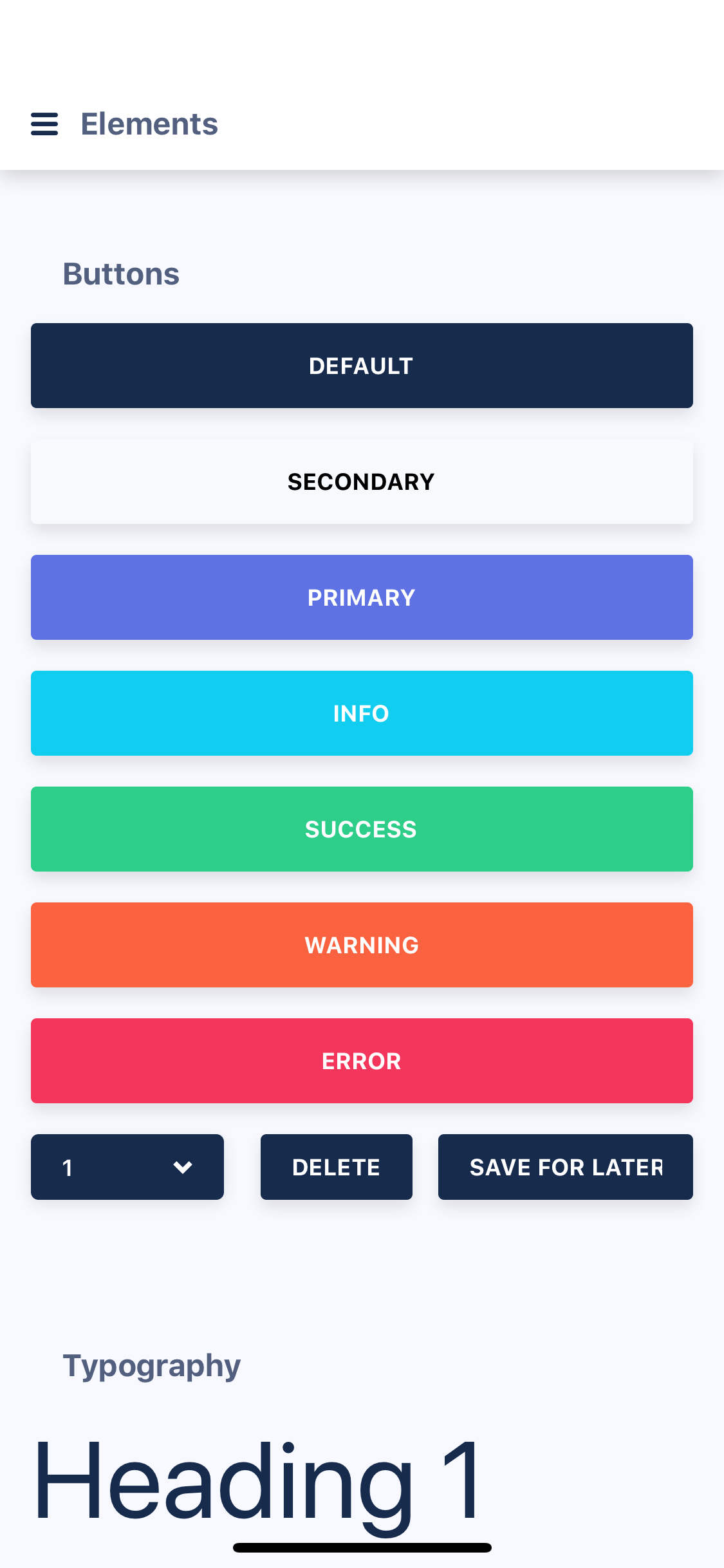 Alternatives and detailed information of Argon React Native