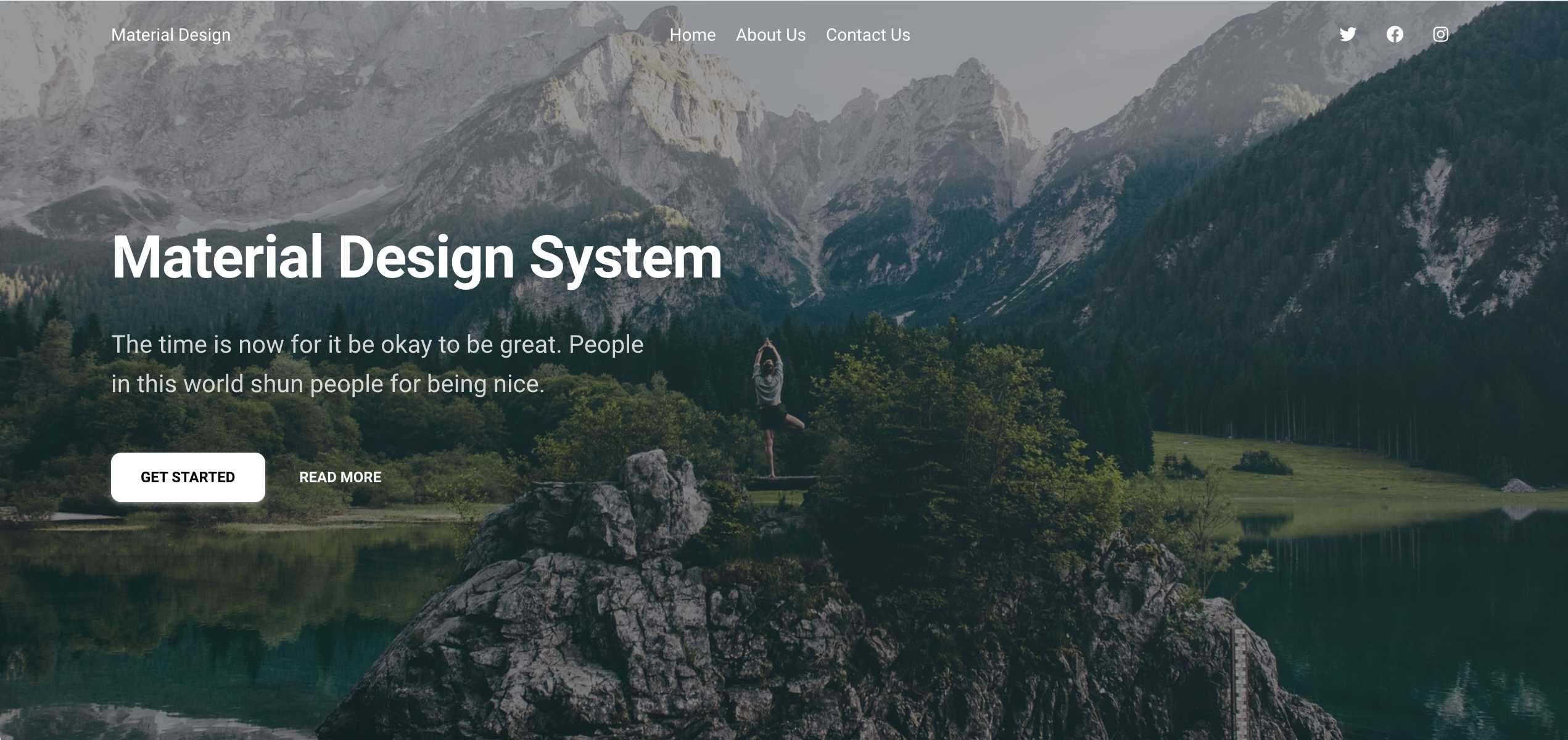 Material Kit 2 by Creative Tim