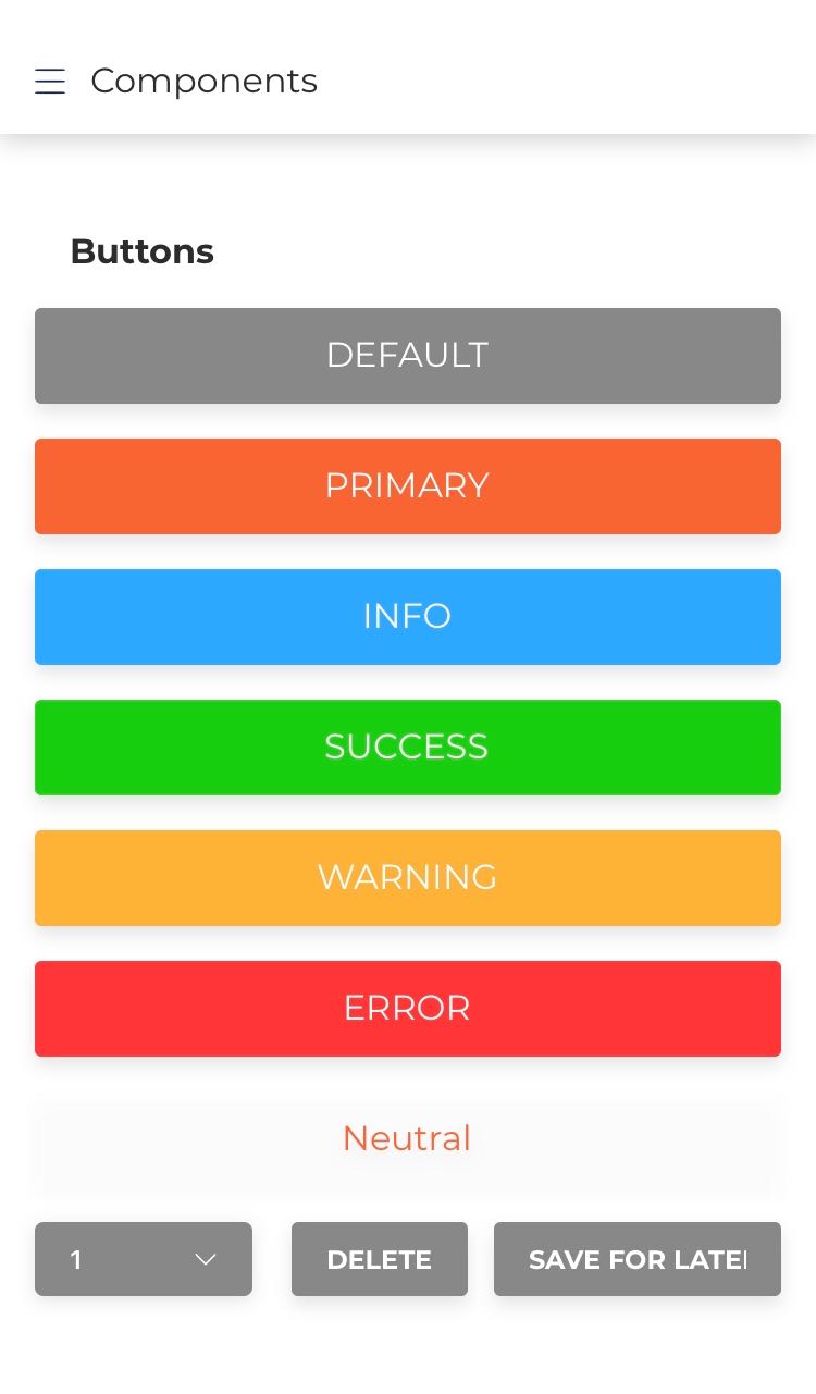 Alternatives and detailed information of Now Ui React Native
