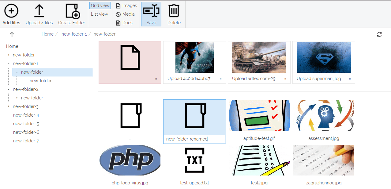 GitHub criplaravel/filesys Laravel file manager extension
