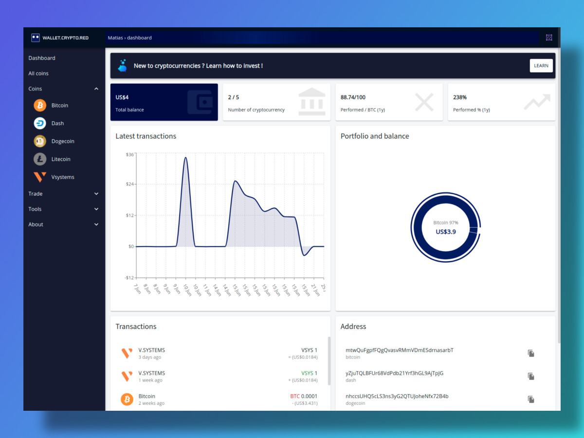 GitHub cryptored/cryptored.github.io Multicryptocurrency wallet