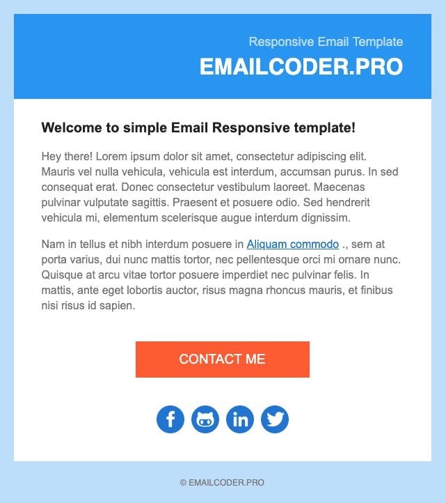 Uat sign off email template