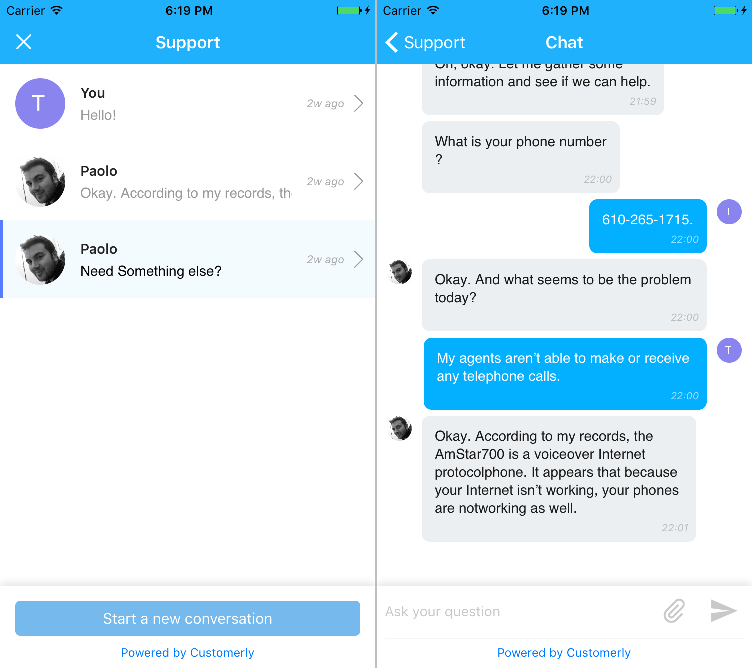 GitHub Customerly/AndroidSDK Embed the BestinClass Live Chat for