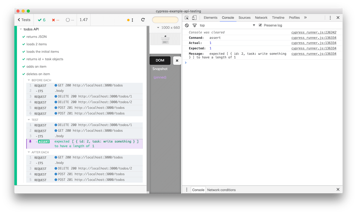 Cypress Example Api Testing