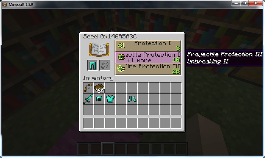 EnchantmentRevealer v1.1 Reveals all enchantments in the enchantment