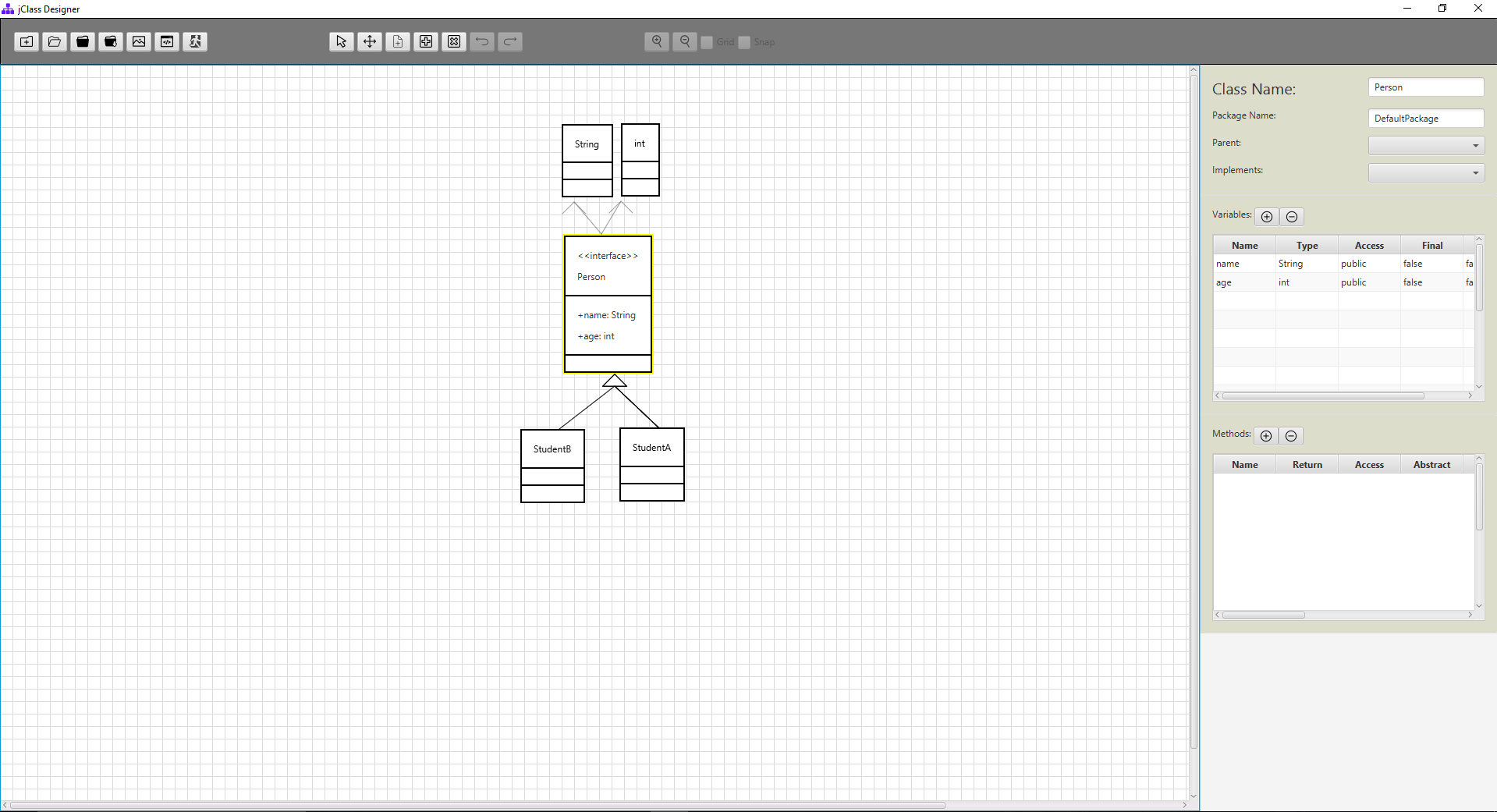 GitHub danchoe/UMLDesignApplication Drawing UML class diagram, and