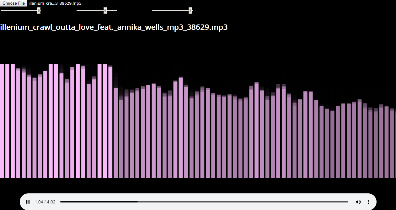 GitHub danigouken/jsaudiovisualizer An audio visualizer written