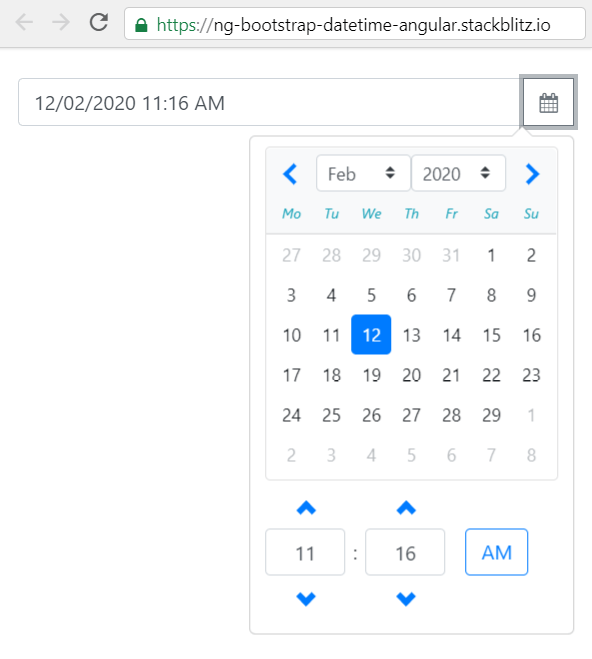 ngbootstrapdatetimeangular npm
