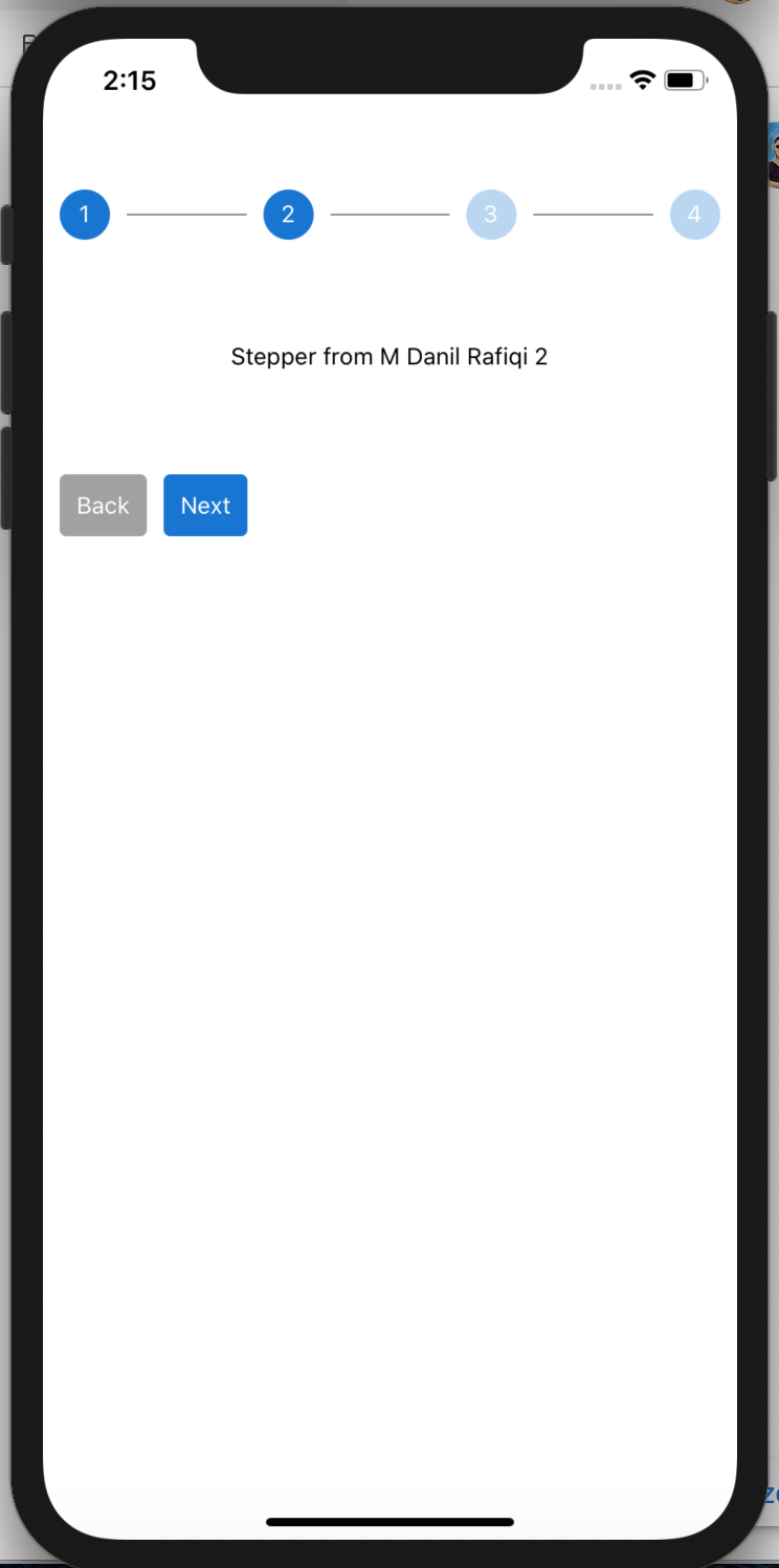 reactnativestepperui npm