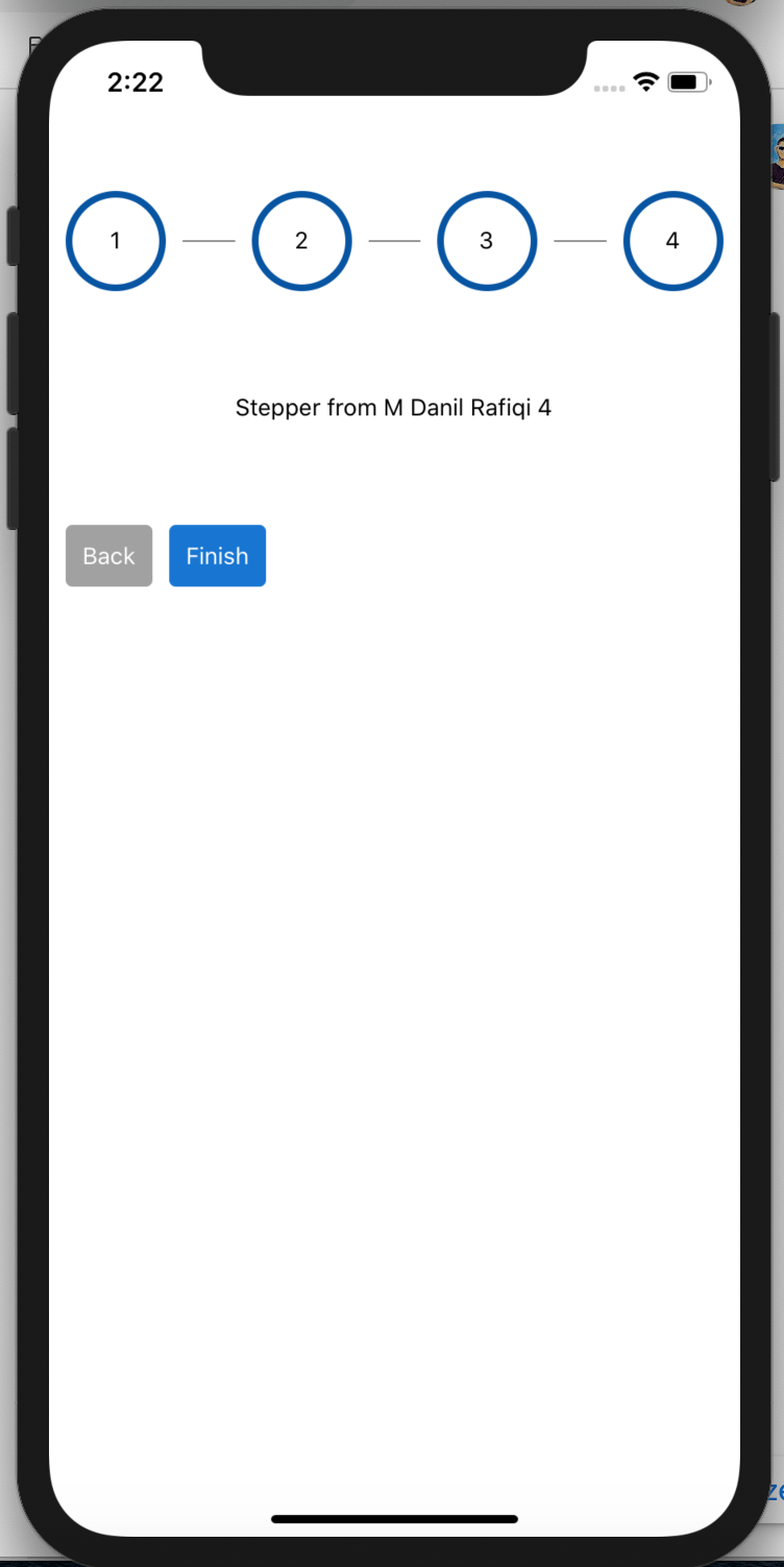 reactnativestepperui npm
