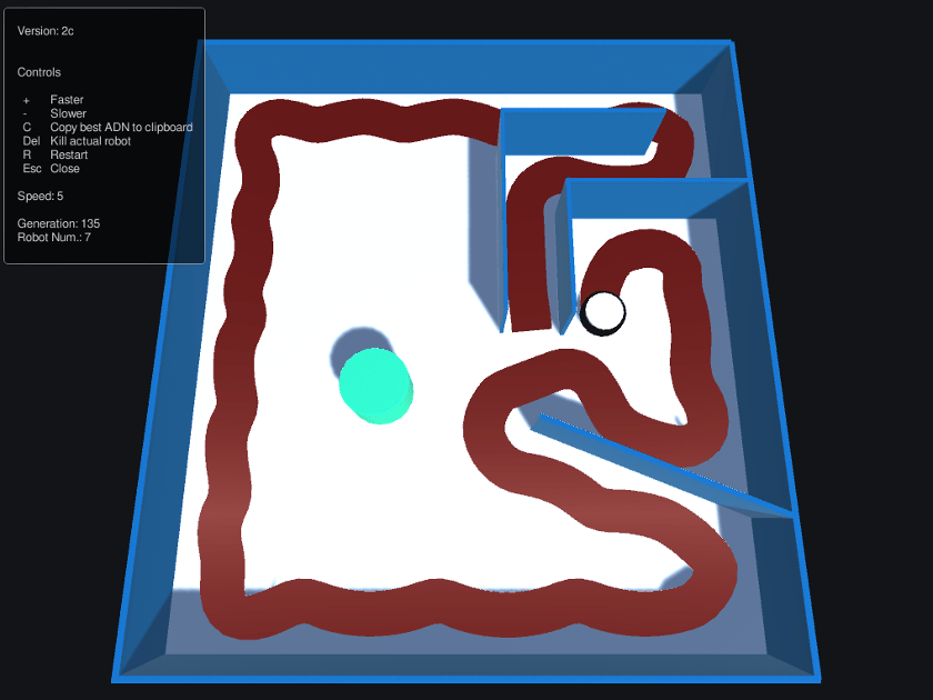 GitHub daniruiz/CleaningRobotAI Neural Network robot simulation