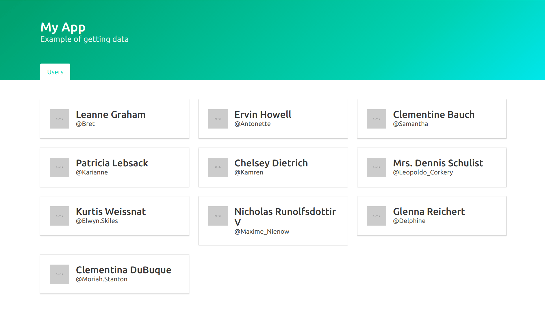 Angular5 Resolve Data