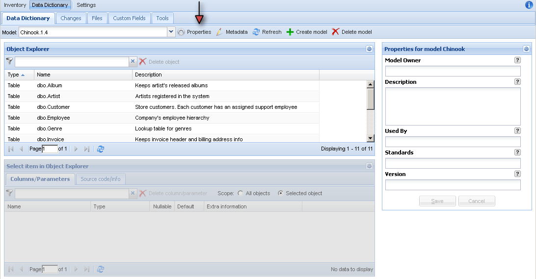 GitHub - dbmaster/model-export: Export data dictionary model into excel