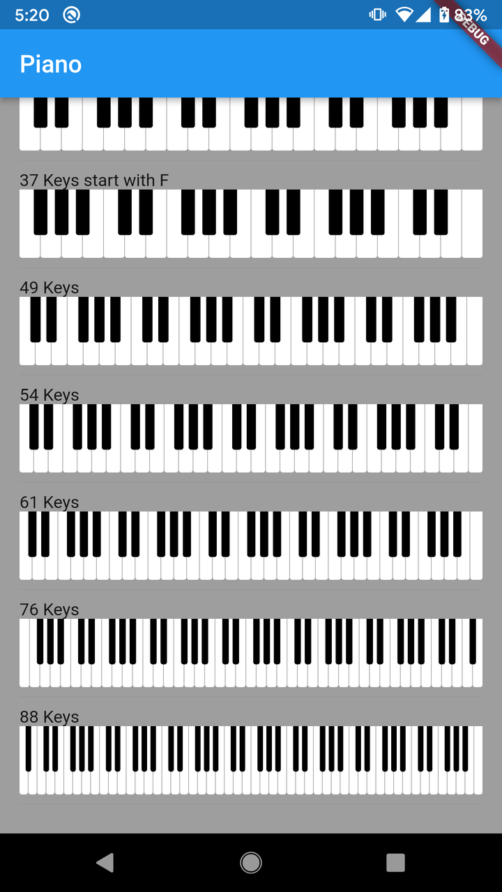 GitHub demen/piano_widget A new Flutter package provide a widget