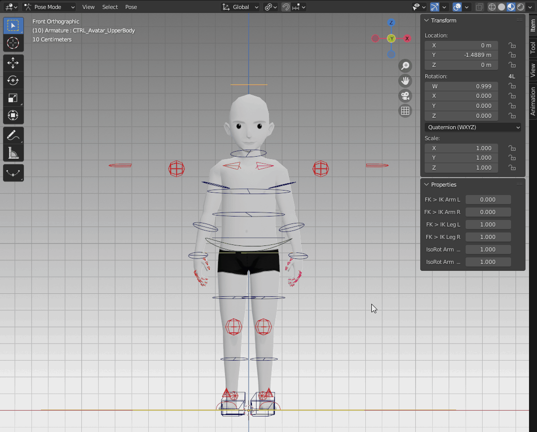 Rigging Features Decentraland Documentation