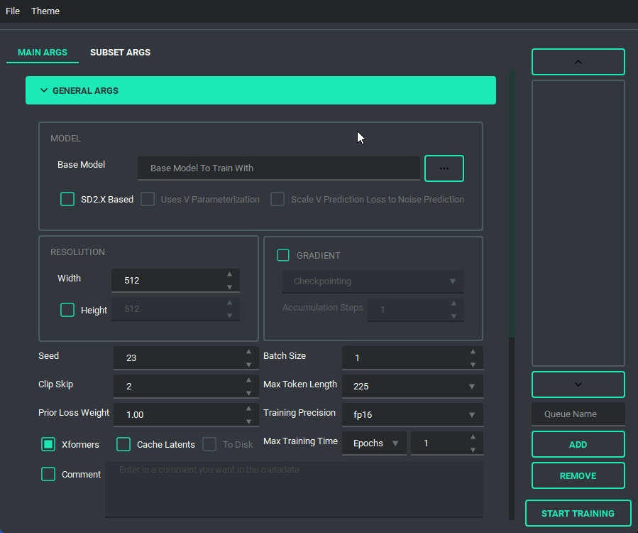 GitHub derriandistro/LoRA_Easy_Training_Scripts A UI made in