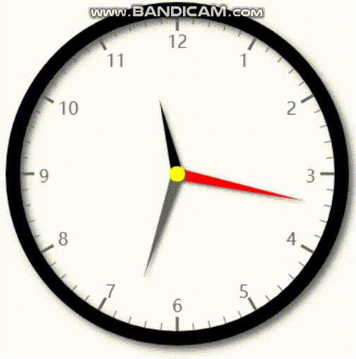 GitHub wenlun/ranalogclock 基于react开发的模拟时钟组件