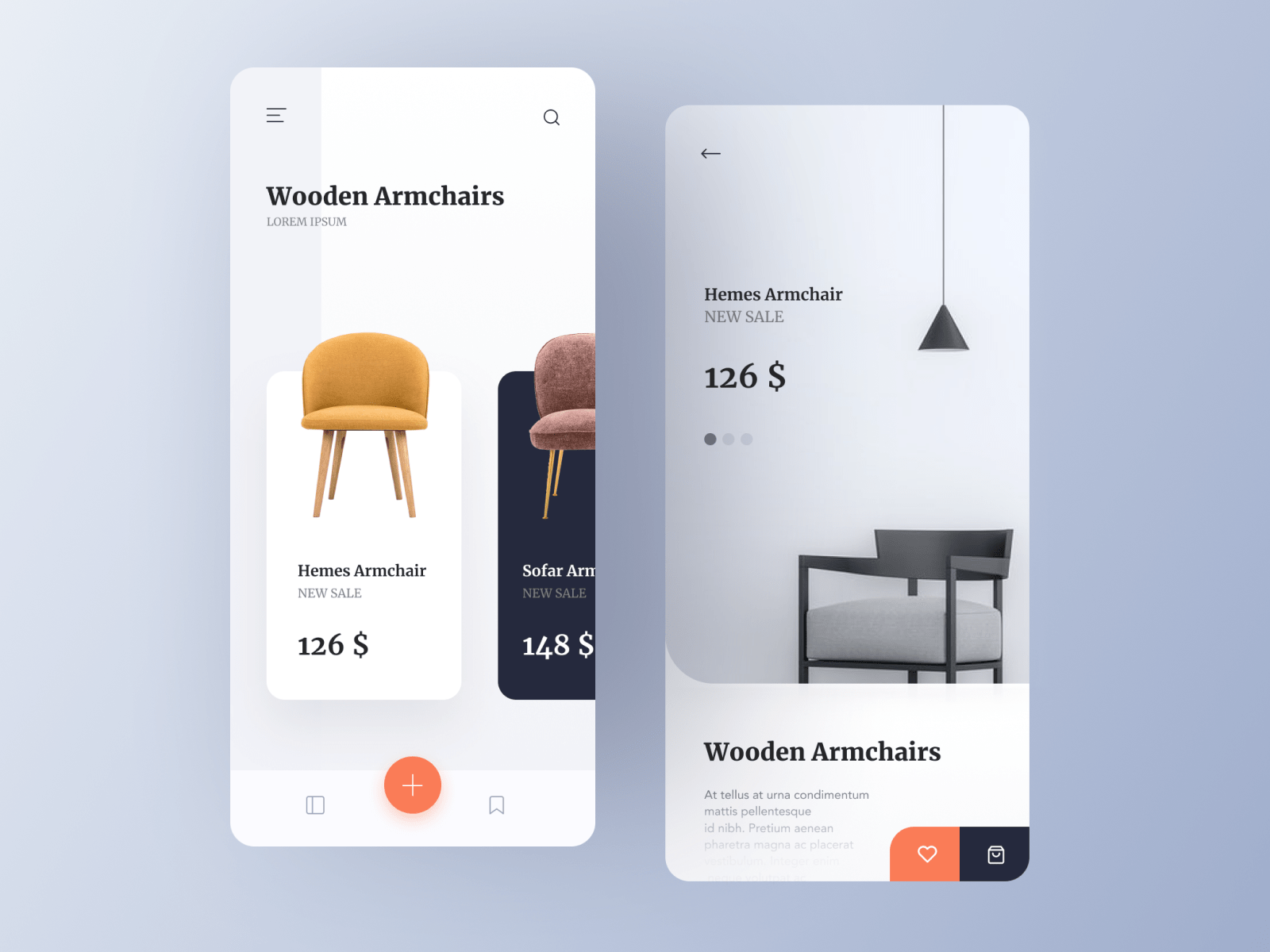 Flutter Furniture App Ui
