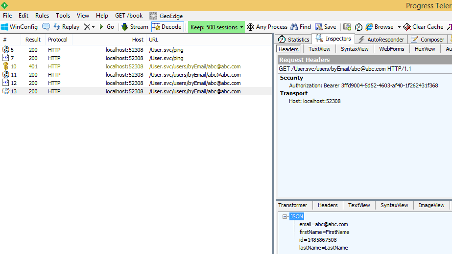 GitHub devsmart/wcfsoapjsonxml WCF API with SOAP, JSON and XML support in single
