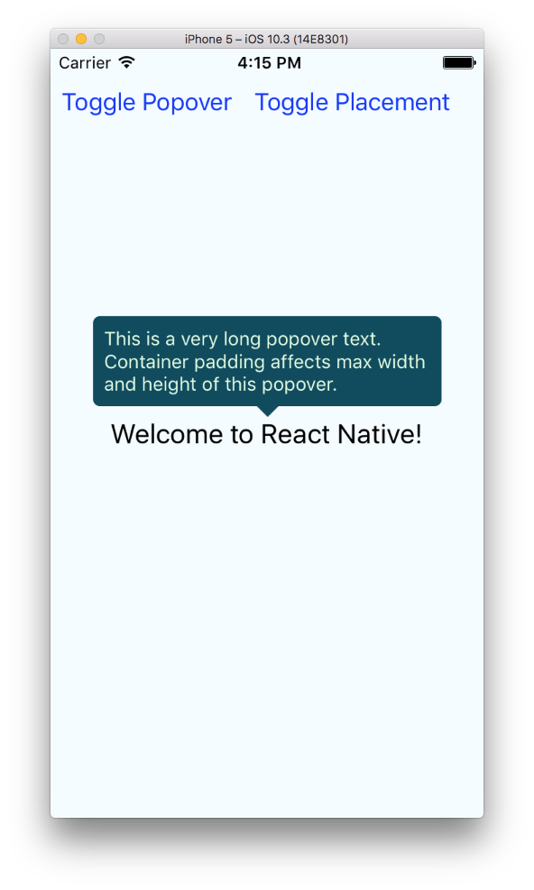 reactnativesimplepopover npm