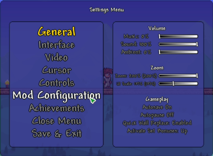 Terraria Sound Suite Customize all ingame sounds (and more