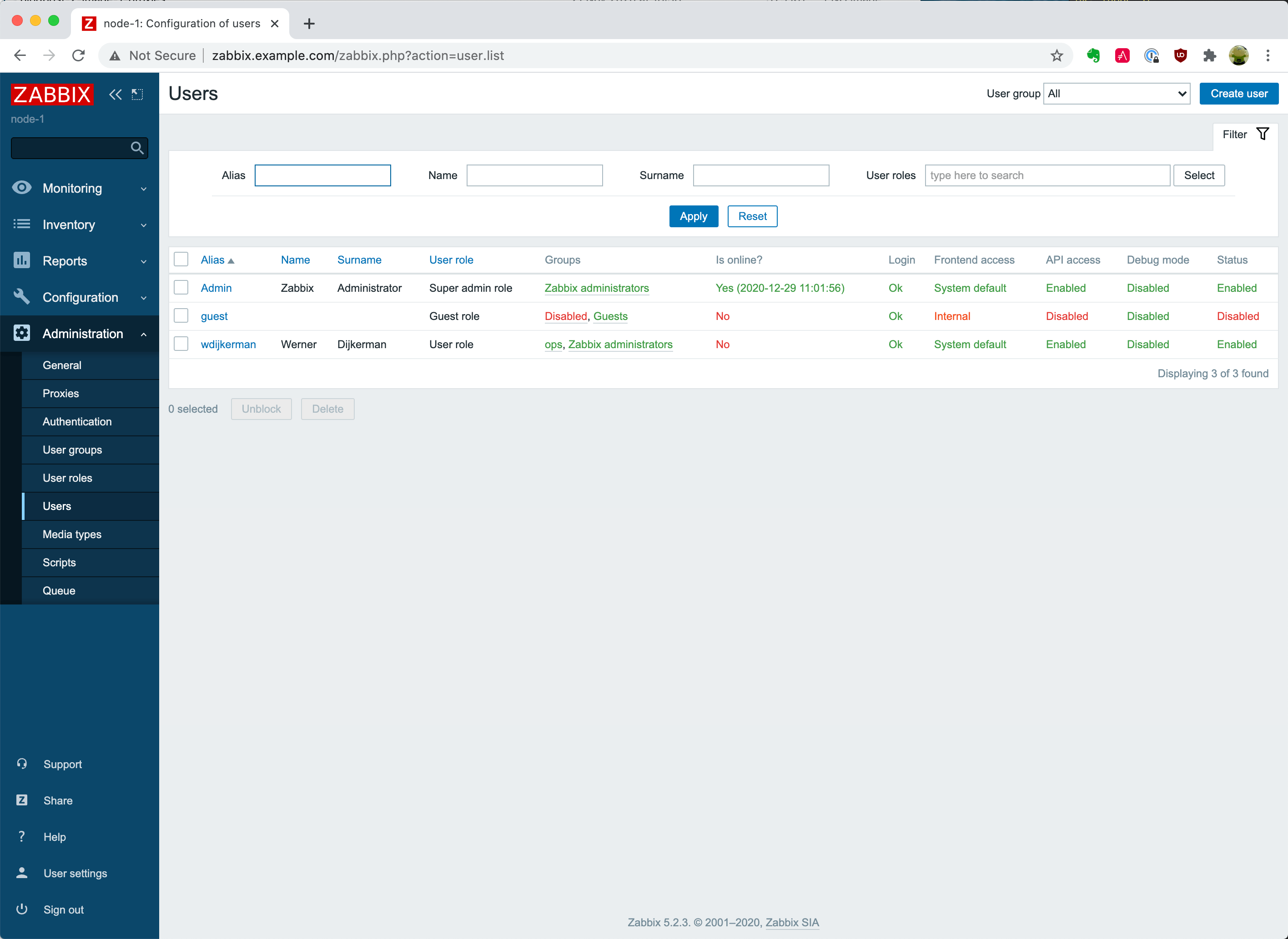 Installing the Zabbix Server with Ansible Zabbix Blog