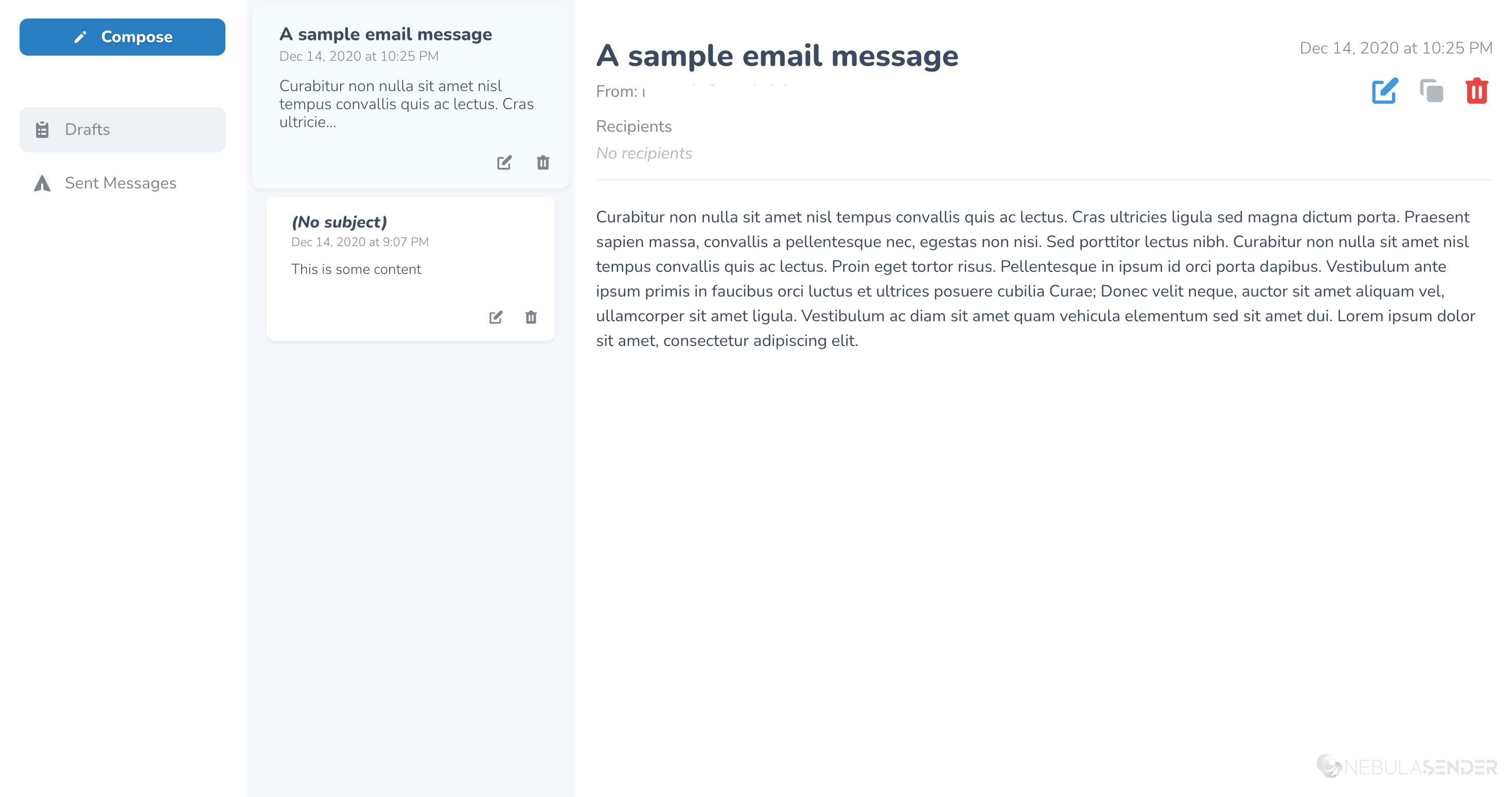 GitHub dniccum/novacustomemailsender A Laravel Nova tool that