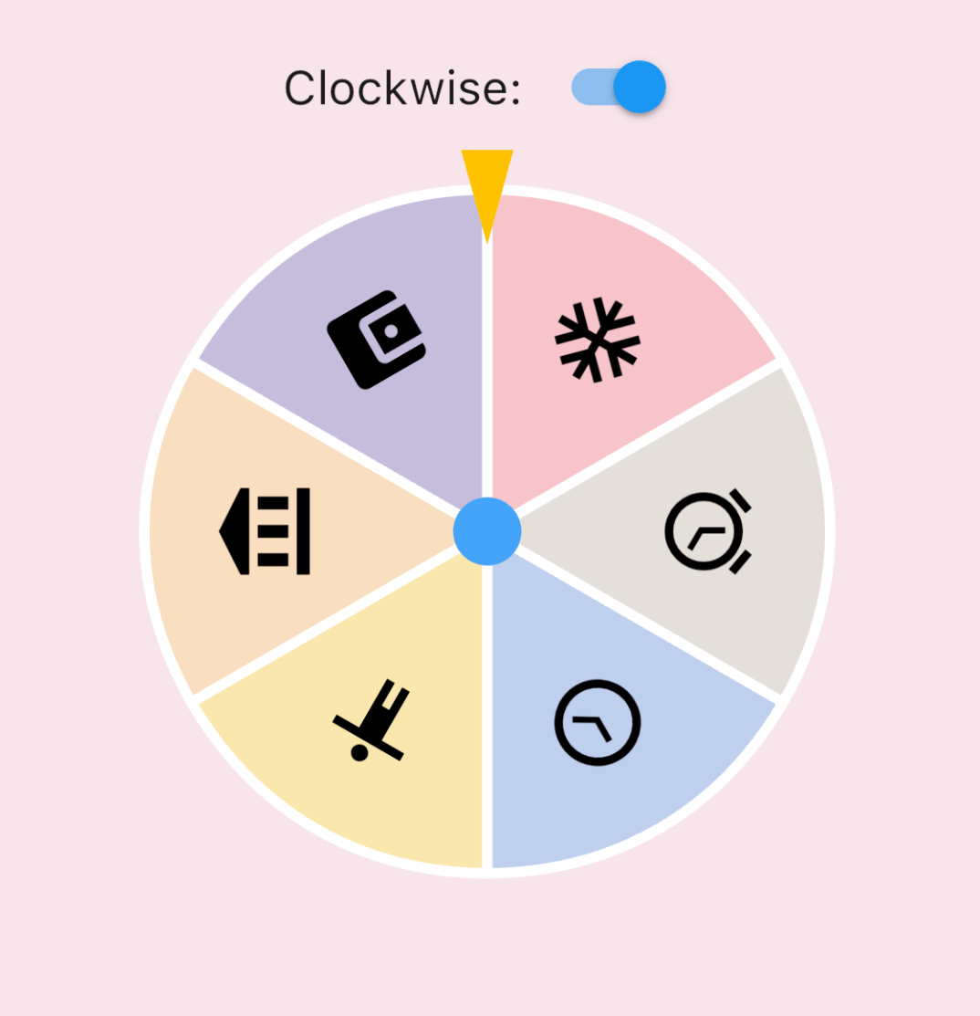 roulette Flutter package