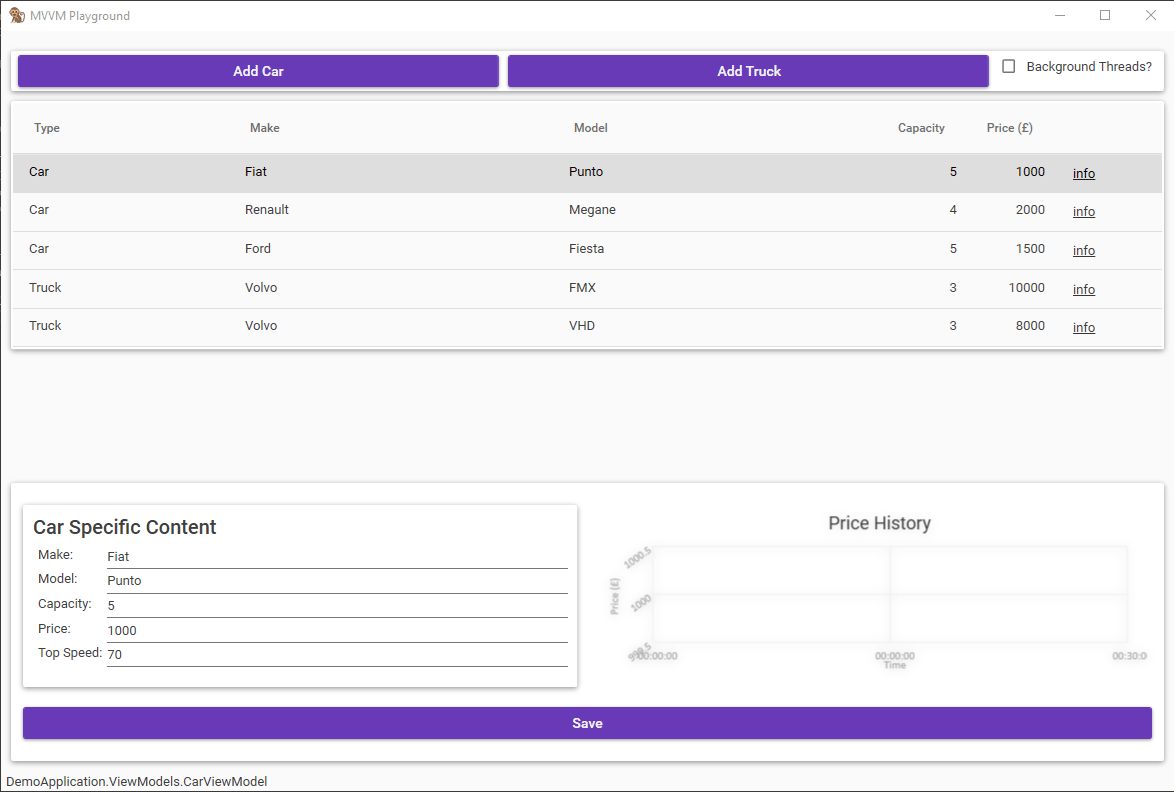 GitHub dominicshaw/MVVMDemo MVVM & Other Concepts Examples